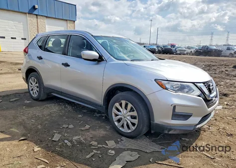 2017 Nissan Rogue S из США, поврежденный, VIN KNMAT2MT7HP567143